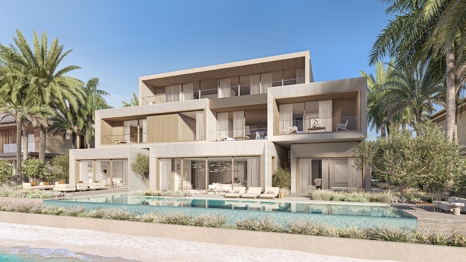 7 BR Coral Living Villa - Beach Side